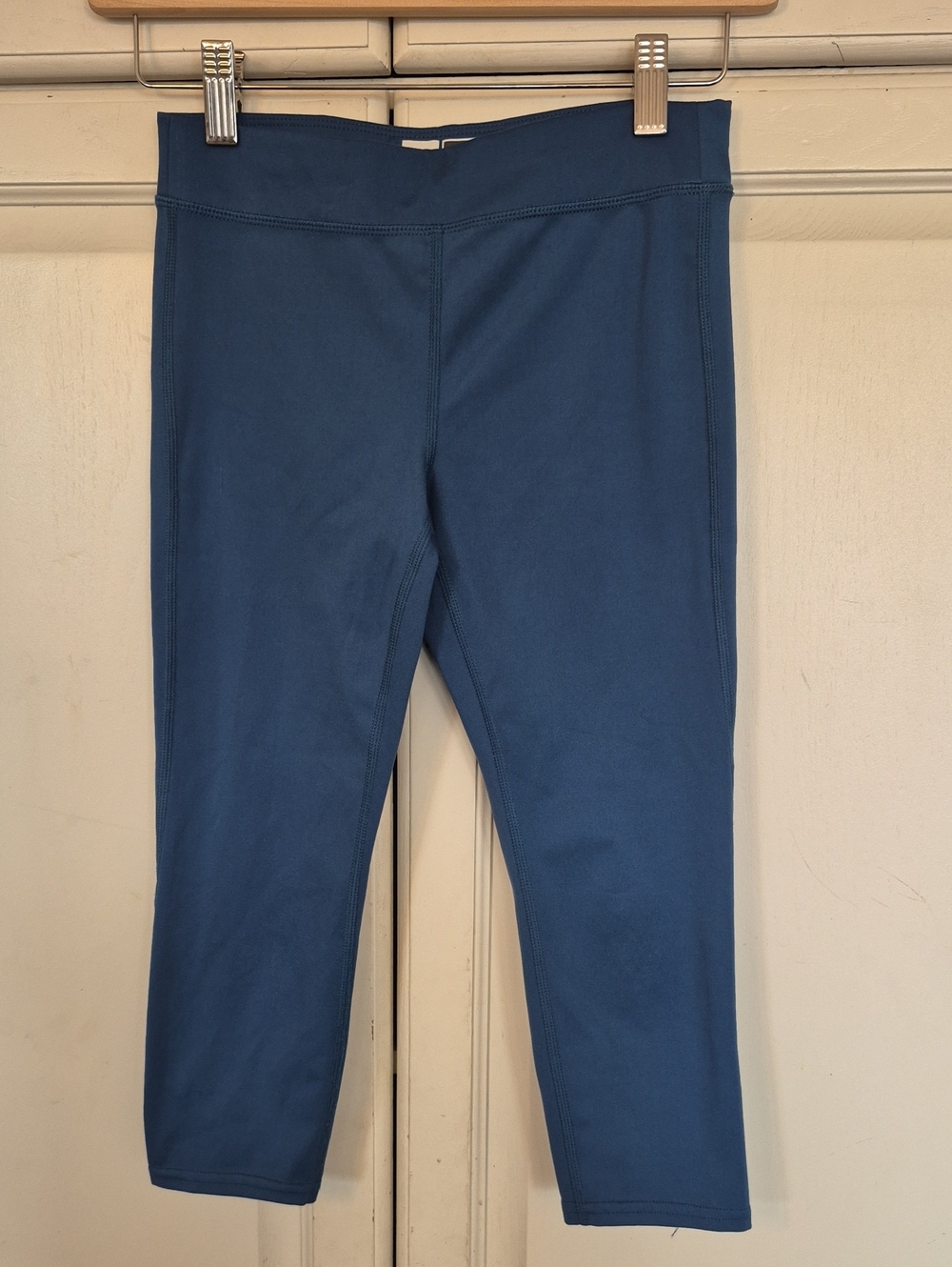 Lole Kids Navy Blue Performance Cropped Leggings